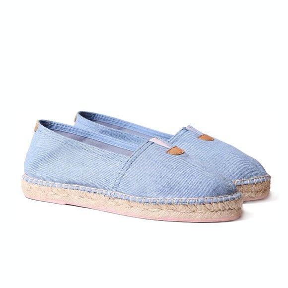 TONI PONS Toni Pons Classic Espadrilles Denim Flat Summer Sandal 9 NWT - Picture 3 of 5